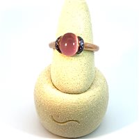 Anello Lucos Donna in Argento ES888-ROSA - ES888-ROSA